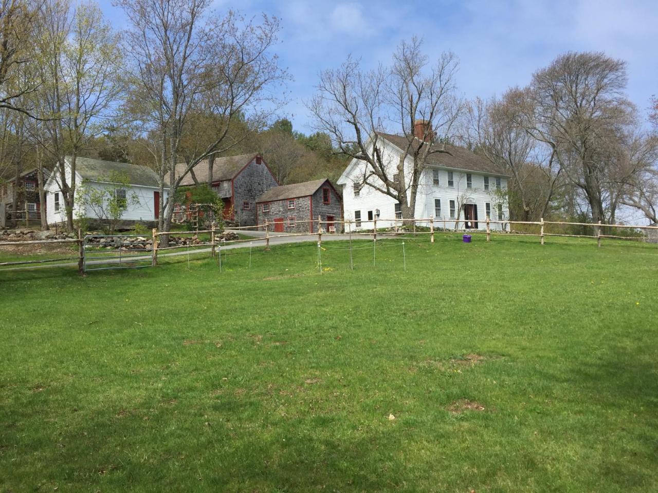 Cedar Hill Farm B & B Essex Exterior photo